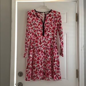 Kate Spade Floral Rose Dress